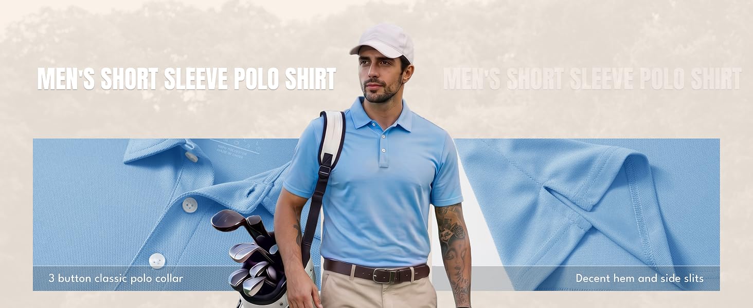 mens polo shirt