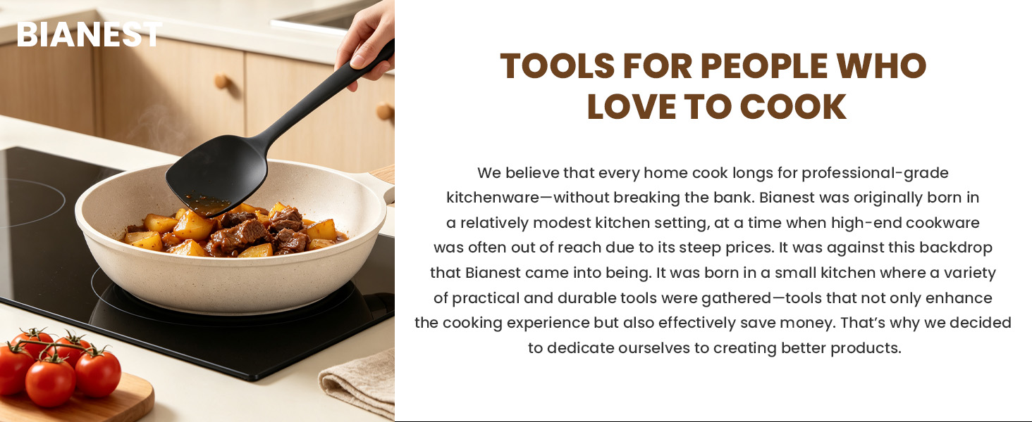 TOOLS FOR PEOPLE WHOLOVETO COOK