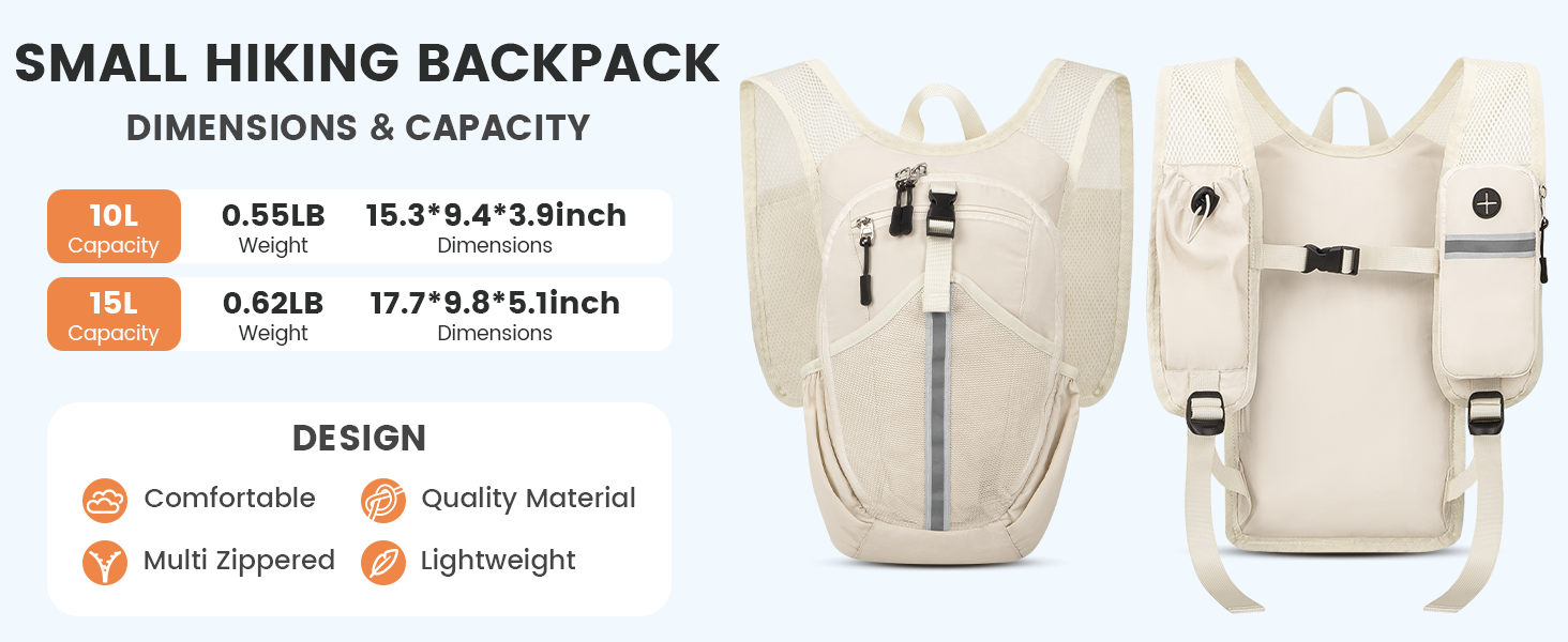 SMALL BACKPACK