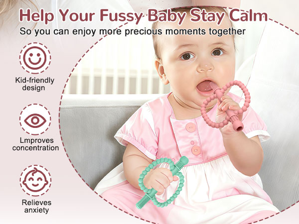 teething toys 3-6 months