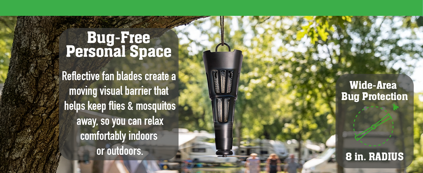 Magic Mesh- 2-in-1 Fan Zapper