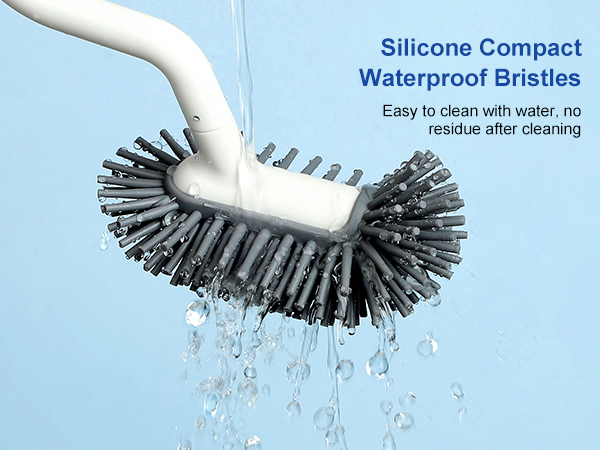 toilet brush and holder set