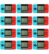 DOEA 12Pcs Video Game Party Favors for Kids, Arcade Keychain, Bulk Party Supplies for Birthday, G...
