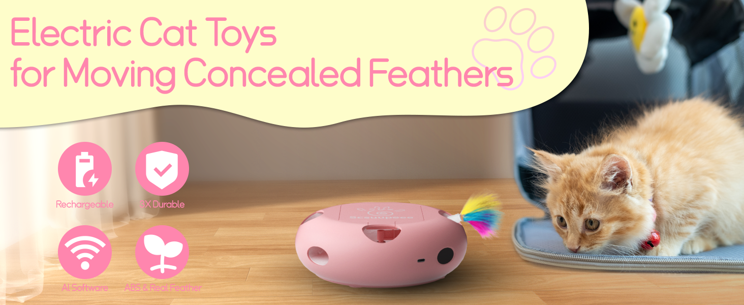 electric cat toys