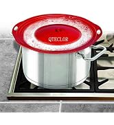 Pot Cover Spill Stopper Lid - Thicken Silicone Boil Over Spill Safeguard,FDA Food Grade Stopper L...