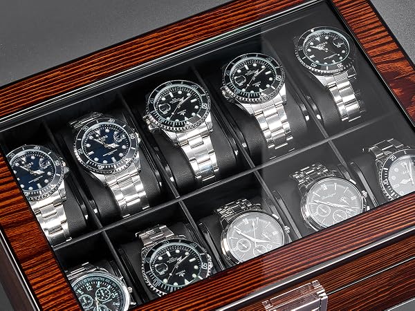 watch case watch box watch cases for men watch travel case mens jewelry box watch box for men