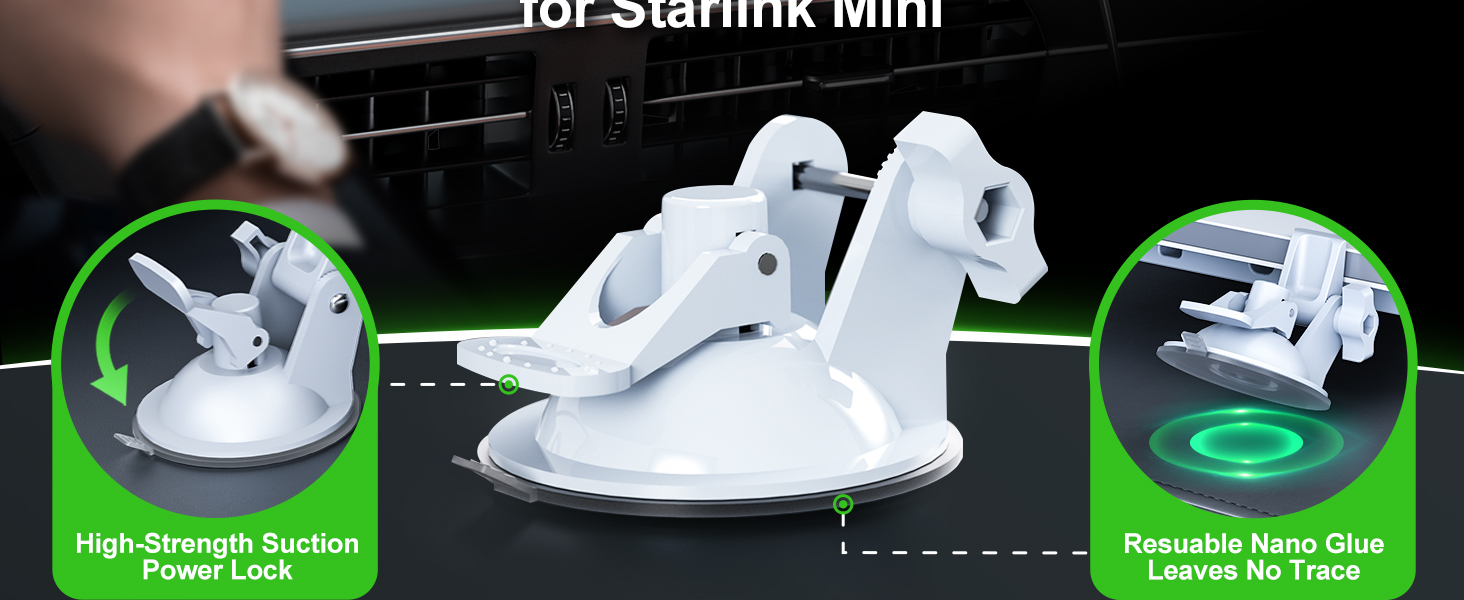 starlink mini car mount