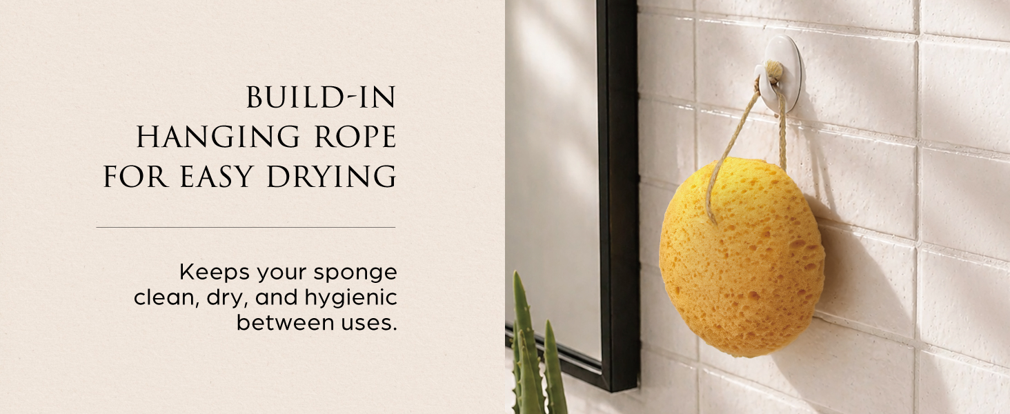 bathing sponge