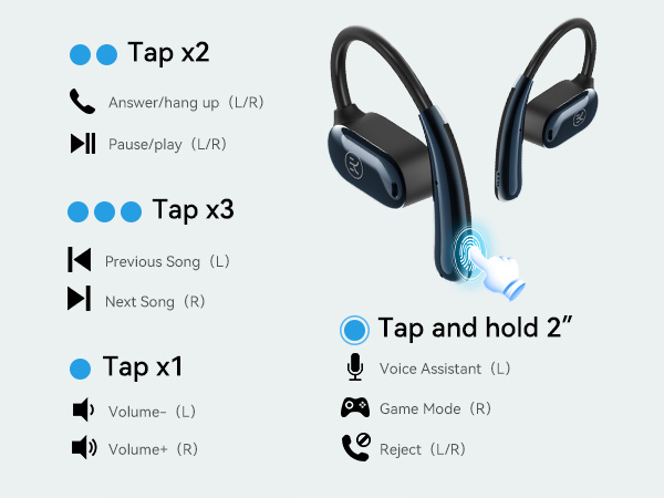 touch controls