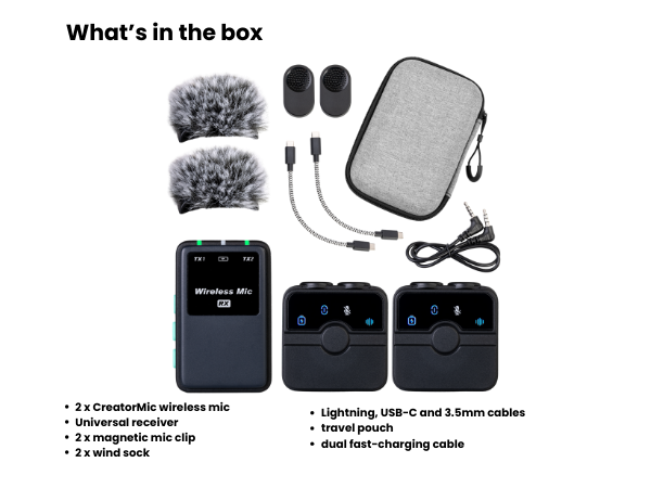 box contents