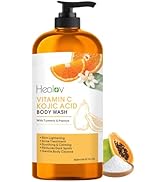 Kojic Acid Soap for Hyperpigmentation – Kojic Papaya Skin Brightening Body Wash – Turmeric Soap f...