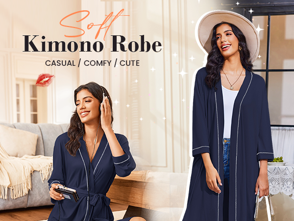 Ekouaer Robes for Women