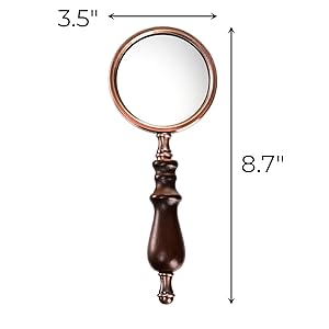 fancy magnifying glass antique magnifying glass hand held magnifying glass