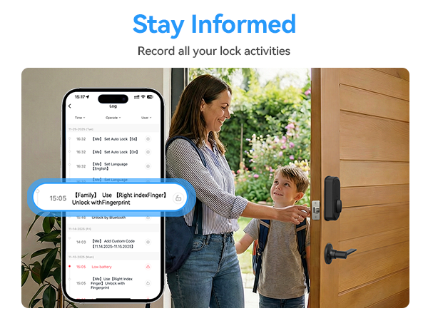 fingerprint door lock