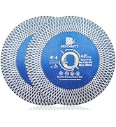 Diamond Porcelain Tile Saw Blade - BRSCHNITT 2pcs 4.5