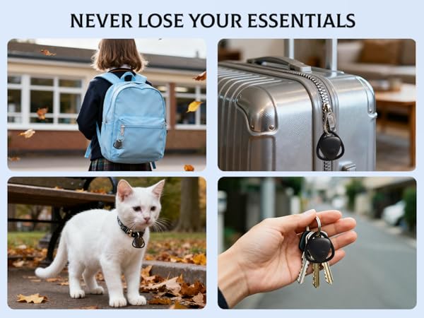 Never Lose Your Essentials