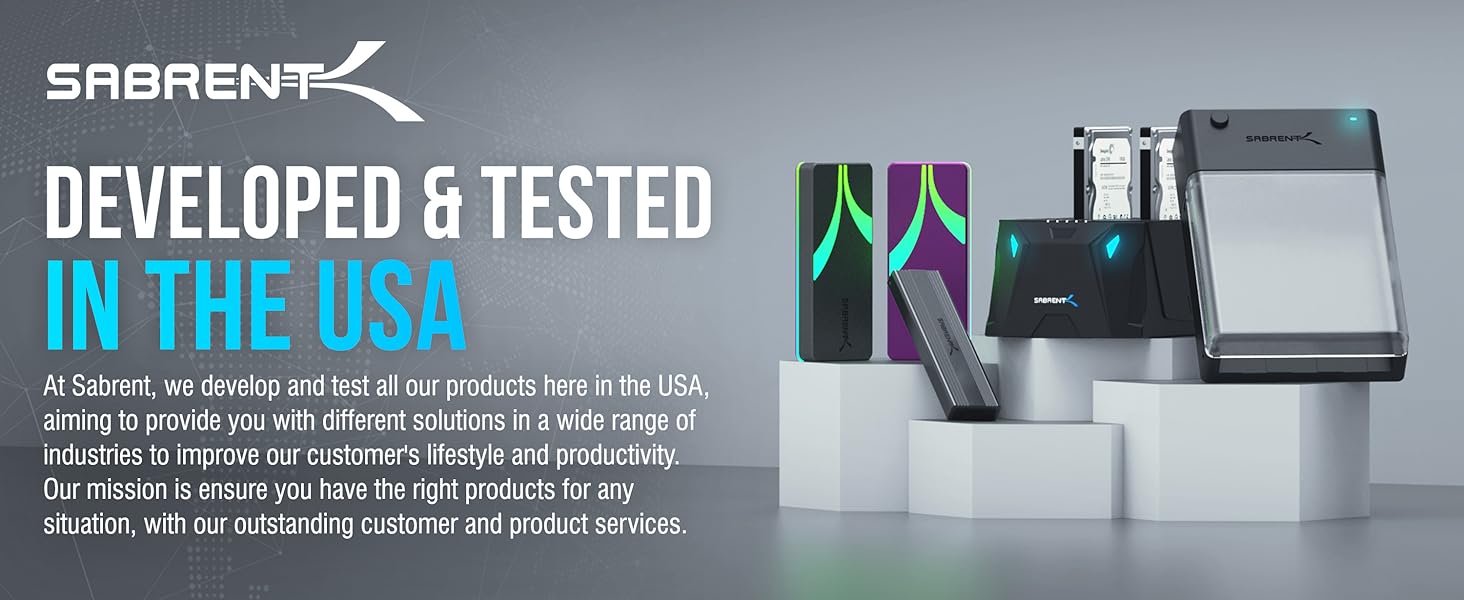Developed and tested in the USA