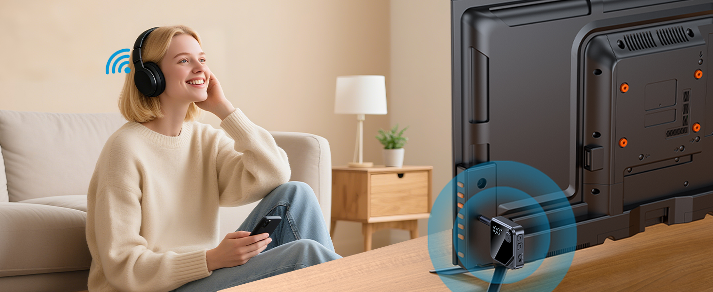 bluetooth transmitter for tv
