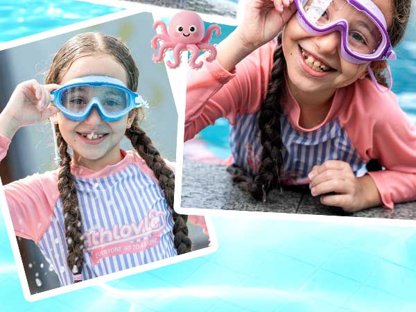 swim goggle comfortable