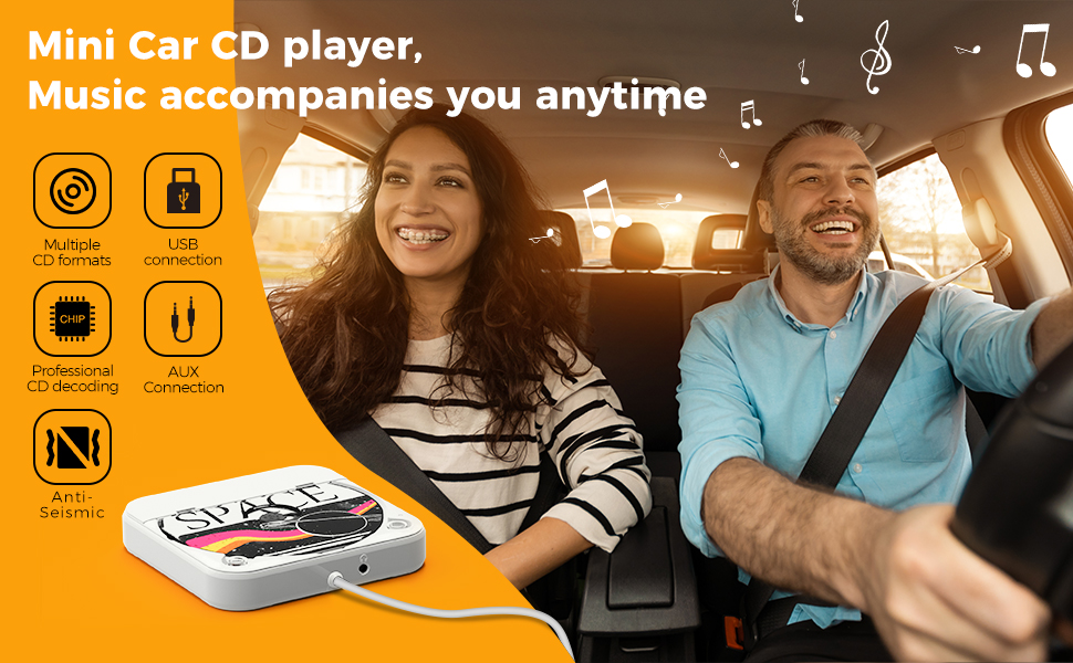 cd player for car