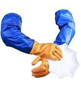 LIICHAAO Enhanced Grip Heavy-Duty Kitchen Gloves - Non-Slip Dishwashing & Cleaning Gloves