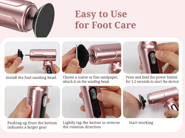 Electric Foot Callus Remover