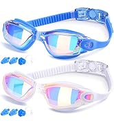 Swim Goggles, Swimming Goggles for Men Adult Women Youth Kids & Child, Teen