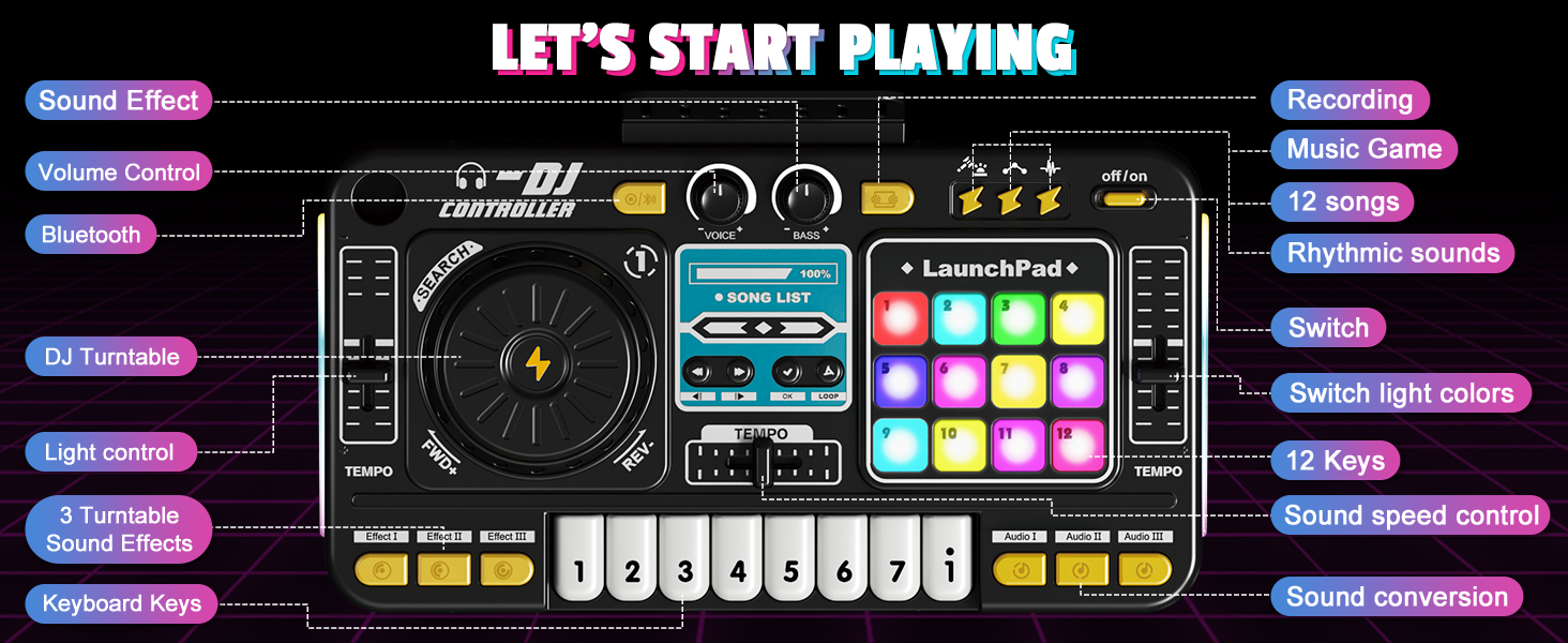 DJ Mixer