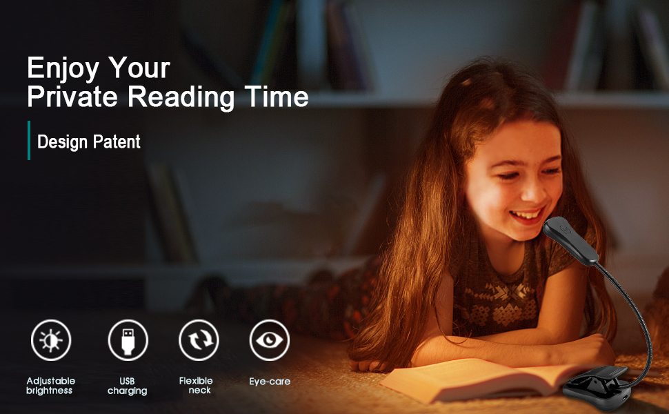 dimmable book light