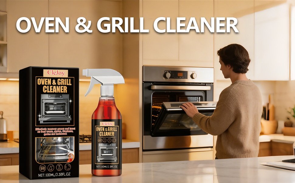 oven cleaner