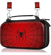 Gurgitat for Nintendo Switch 2 Carrying Case - Red Zhizhu Cute Cool Design with Handle and Strap ...