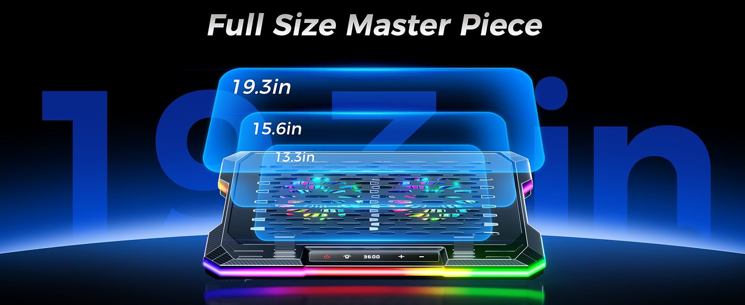 Full size laptop cooelr