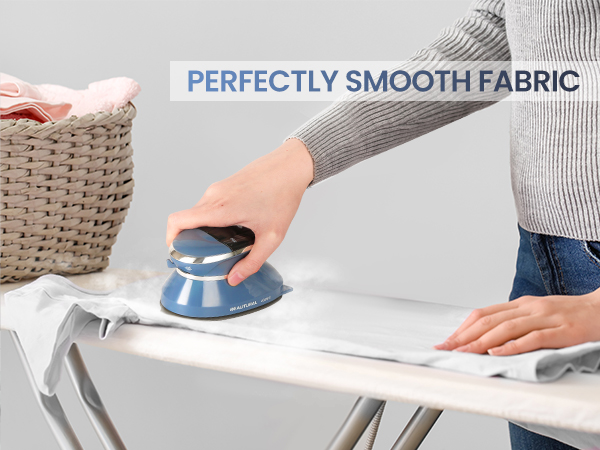 Perfectly smooth fabric