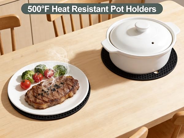 1.5cm thick pot holders set