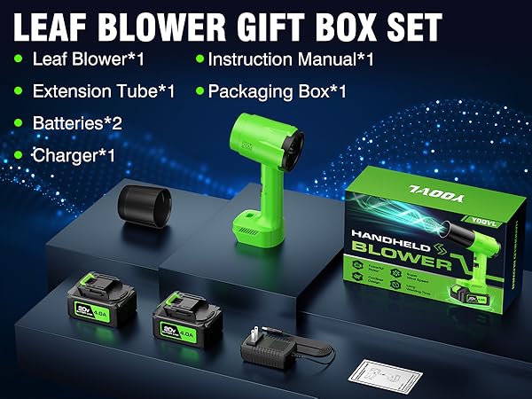 handheld leaf blower