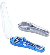 2PCS LinMei Razor Case Compatible with Gillette Fusion Proglide Fusion Manual Razor Travel Protec...