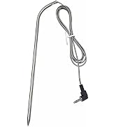 Replacement Meat Probe kit for Masterbuilt Bluetooth Digital Electric Smokers, 9907180088 Tempera...