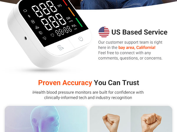 iHealth Blood Pressure machine