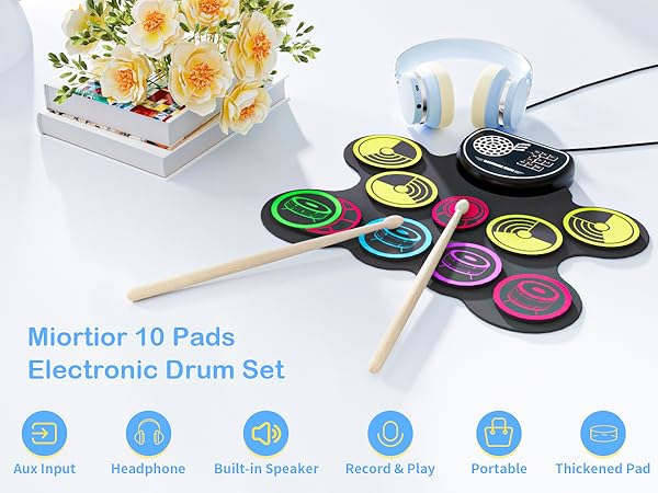 electric drum set
