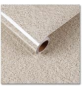 CRE8TIVE Light Brown Granite Contact Paper for Countertops Waterproof Granite Wallpaper Peel and ...