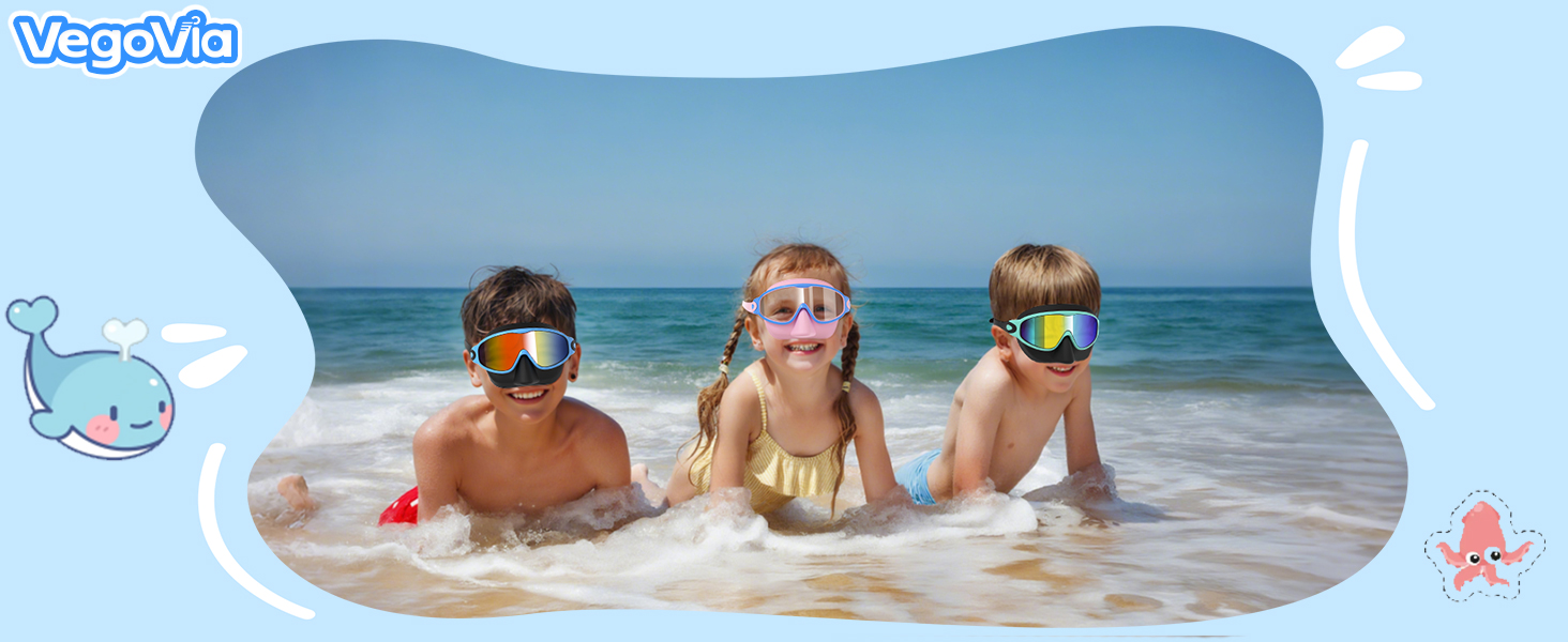 goggles with nose cover