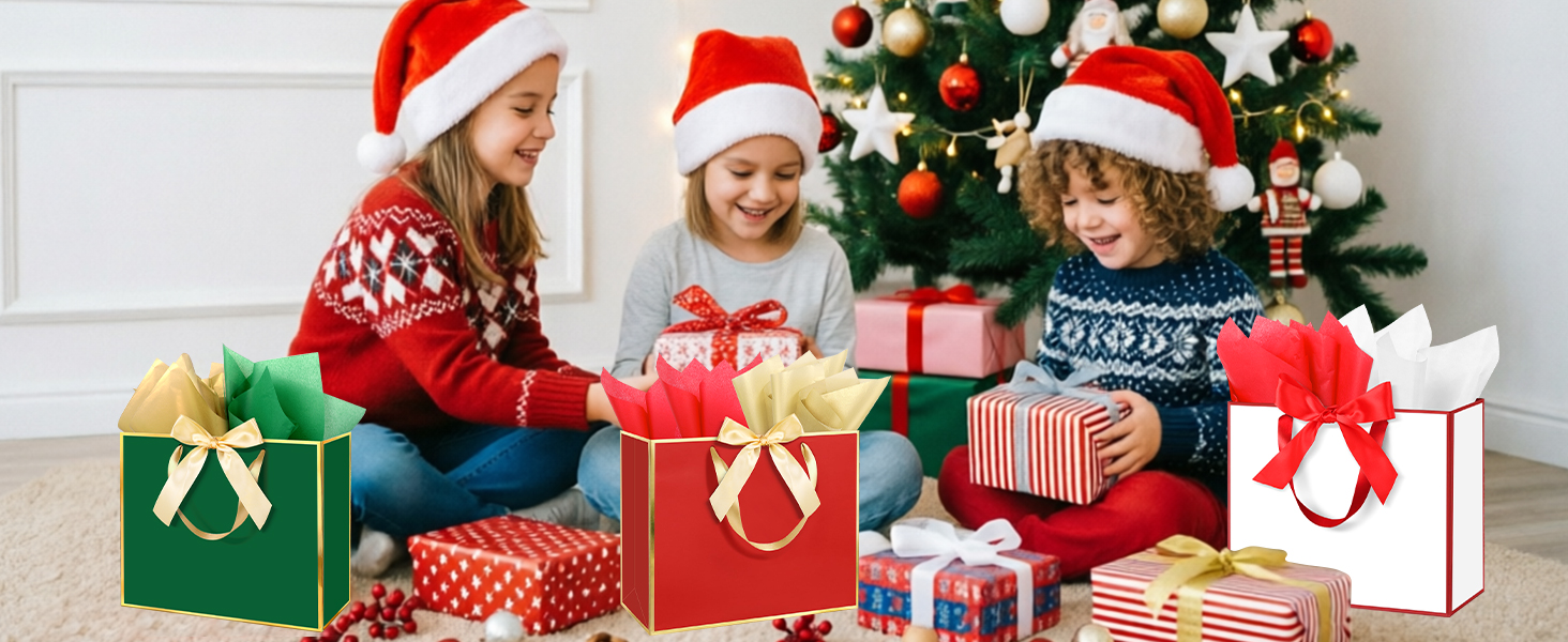 Christmas gift bags