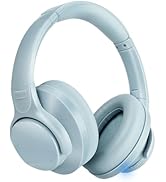 TUINYO Wireless Headphones - Noise Cancelling Over Ear Bluetooth Headphones with 60H Playtime, De...