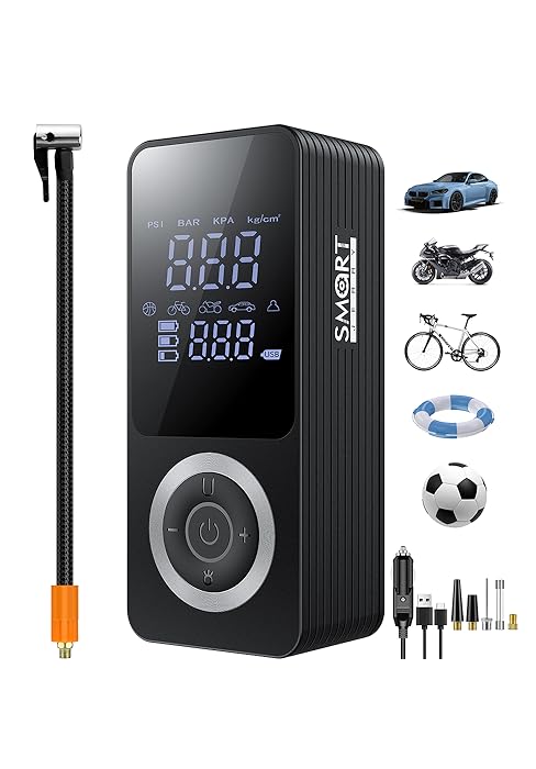 Portable Tire Inflator