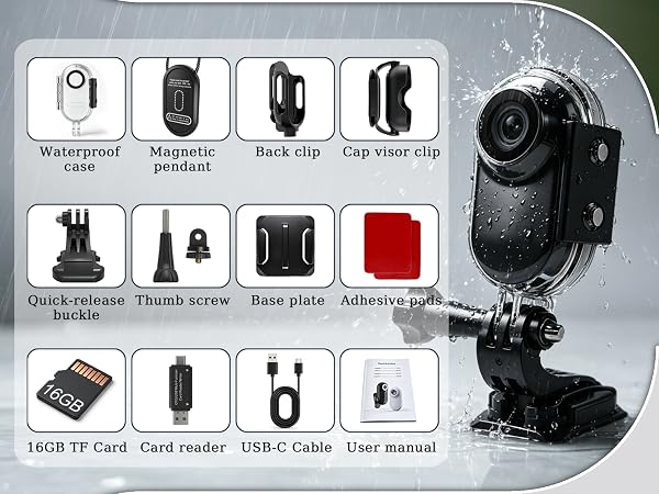 mini body camera