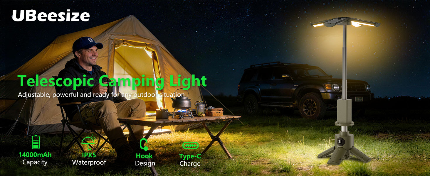 camping gear