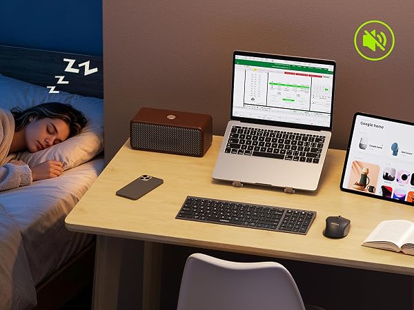 bluetooth mouse and keyboard combo
