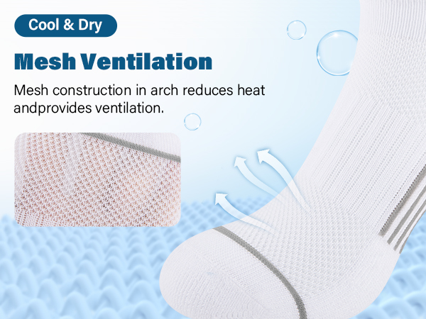 white ankle socks for women