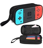 TILYTADLY Large Pencil Case for Boys - Boys Pencil Pouch with Zipper Compartments - Big Capacity ...