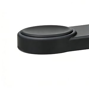 Scratch-resistant silicone mat